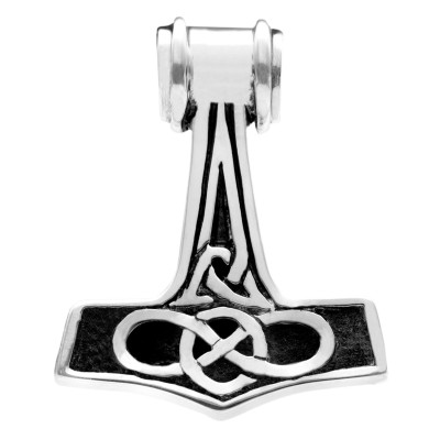 Pendentif Infini, Argent 925, 22,80x28,60 mm - Vandona