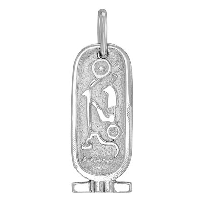 Pendentif Cartouche Égyptienne, Argent 925 - Vandona