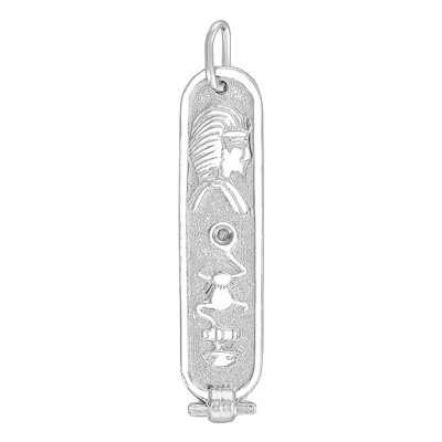 Pendentif Égyptien Pharaon, Argent 925 - Vandona