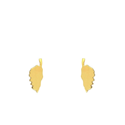 Boucles d'oreilles Corse, Or jaune 375 - Rosatella