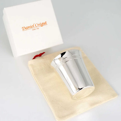 Timbale de Baptême Chope Empire, Métal Argenté - Daniel Crégut