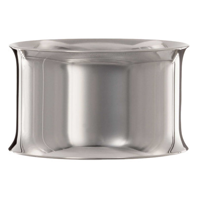 Rond de Serviette Baptême Contemporain, Métal Argenté - Daniel Crégut