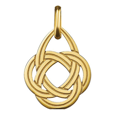 Pendentif Nœud Celtique, Or jaune 750 - Argyor