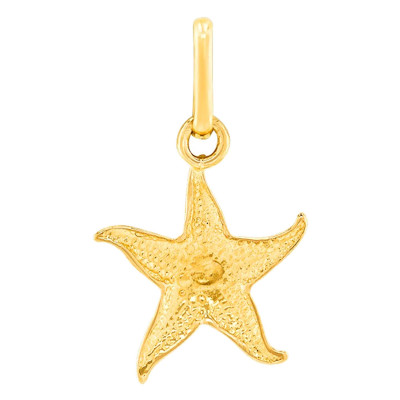 Pendentif Etoile de mer, Or jaune - Lucas Lucor