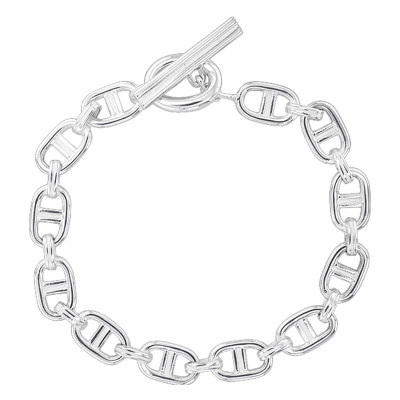 Bracelet Maille Marine, 20cm, Argent 925 - Artemis