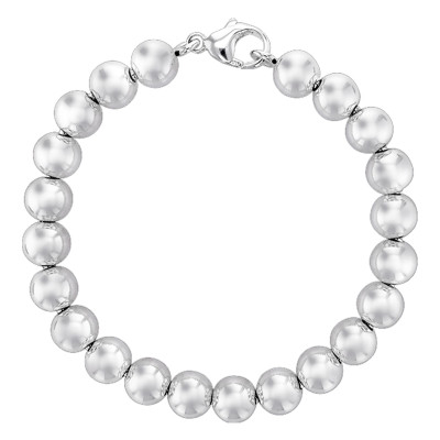 Bracelet Perles, 21cm, Argent 925 - Artemis