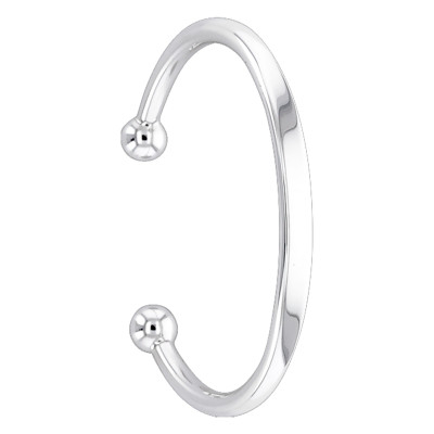 Bracelet Jonc Enfant, Argent 925 - Artemis