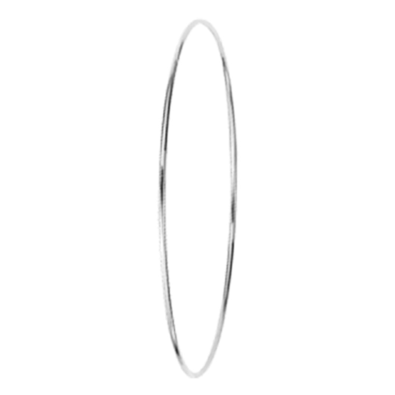 Bracelet Jonc Fil Rond, Argent 925 - Artemis