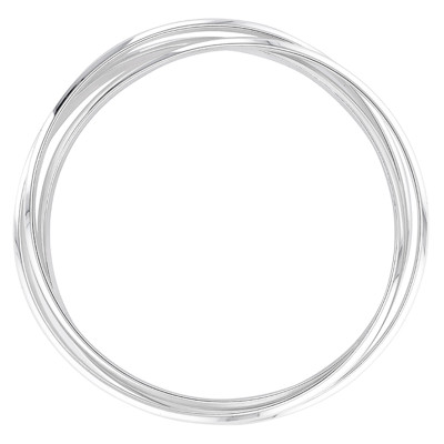 Bracelet Trio Demi-Joncs, Argent 925 - Artemis