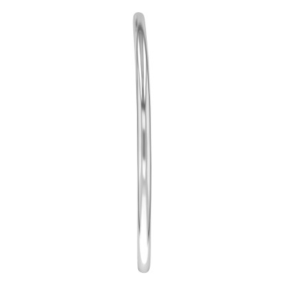 Bracelet Jonc Fil Rond, 60 à 70mm, Argent 925 - Artemis