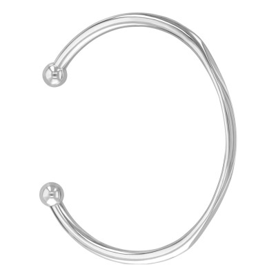 Bracelet Esclave Fil Rond, Argent 925 - Artemis