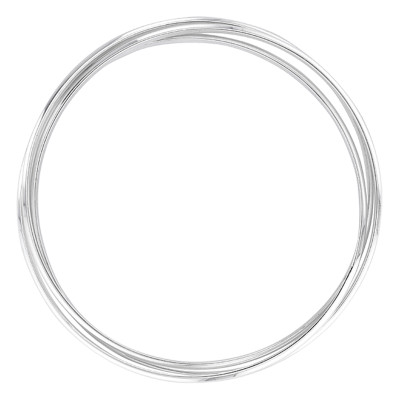 Bracelets Trio Demi Joncs, Argent 925 - Artemis