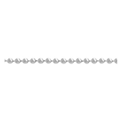 Collier Chaîne Boules, Argent 925, 42 cm - Artemis