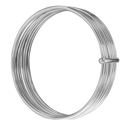 Bracelet Semainier à Fils Ronds, Argent 925 - Artemis