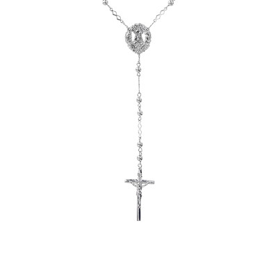Collier chapelet 58 cm, Argent 925 - Artemis