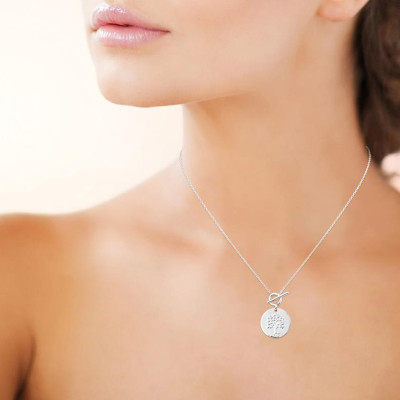 Collier Arbre de vie, Argent 925 Rhodié, 45cm - Emanessence