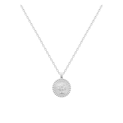 Pendentif Arbre de vie, Argent 925 Rhodié, 18mm - Emanessence