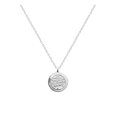 Pendentif Arbre de vie, Argent Rhodié 925, 18mm - Emanessence