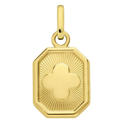 Médaille Mini Croix, Or Jaune 750, 12mm - Augis