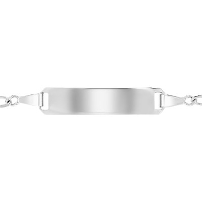 Gourmette Maille Cheval Alternée, Argent 925, 16 cm Ajustable - Les Petites Lucioles