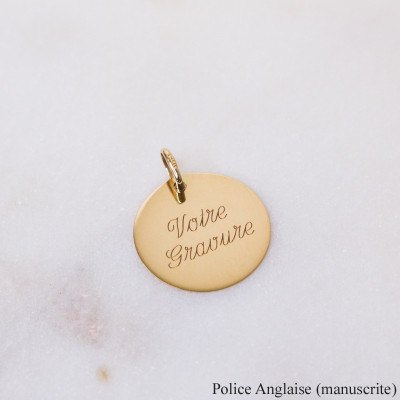Médaille Saint Joseph, Or Jaune 750, 15 mm à 20 mm - Becker