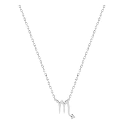 Collier Signe Astrologique Scorpion, Argent 925, 42cm - Vandona