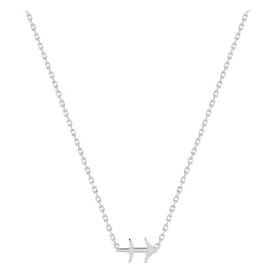 Collier Signe Astrologique Sagittaire, Argent 925, 42cm - Vandona