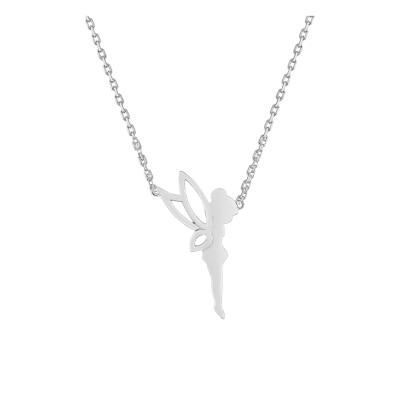 Collier petite Fée, Argent 925, 42cm - Bambins