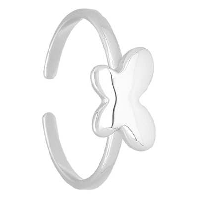 Bague Enfant Papillon, Argent 925, Ajustable - Bambins
