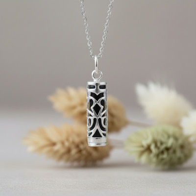 Pendentif Tiki Force, Argent 925 - Rosatella