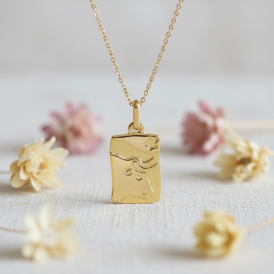Pendentif zodiaque taureau, Or jaune 750 - Argyor
