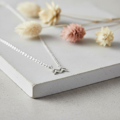 Collier Signe Astrologique Verseau, Argent 925, 42cm - Vandona