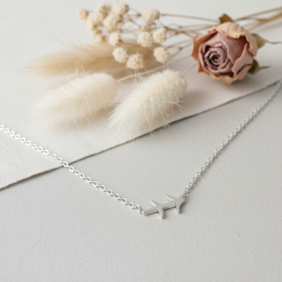 Collier Signe Astrologique Sagittaire, Argent 925, 42cm - Vandona