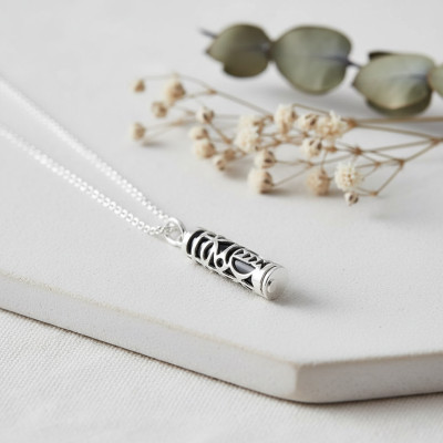 Pendentif Tiki Tendresse, Argent 925 - Rosatella