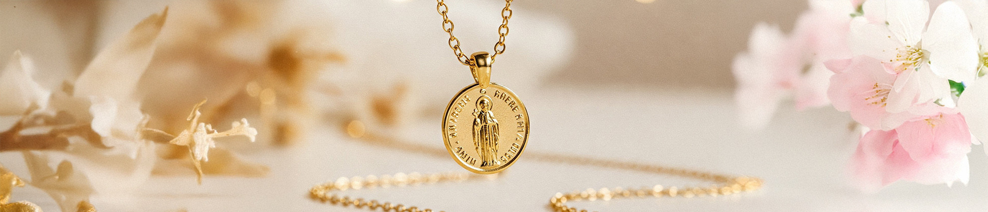Médaille Saint or jaune