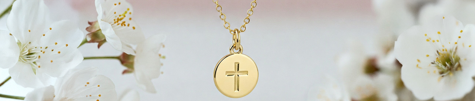 Symbole religieux or jaune