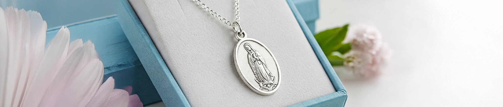 Médaille Vierge argent