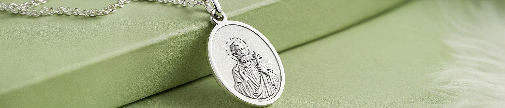 Médaille Saint Argent