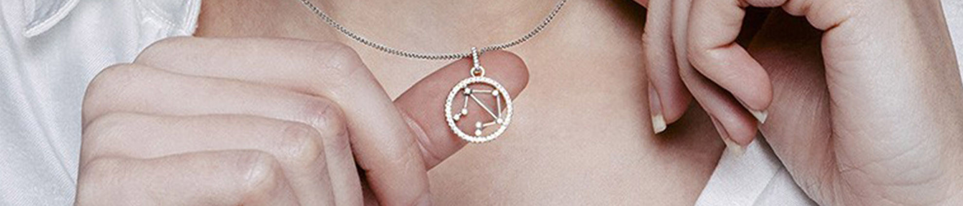 Pendentif Signe Astrologique argent