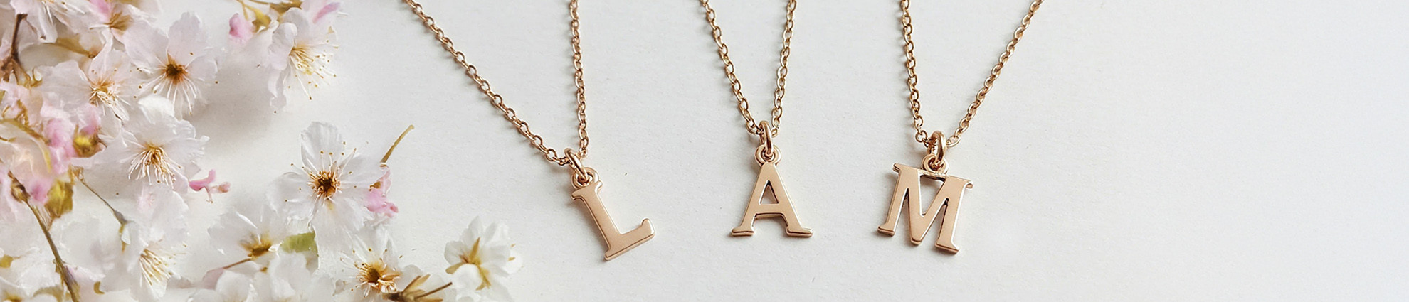 Pendentif Lettre
