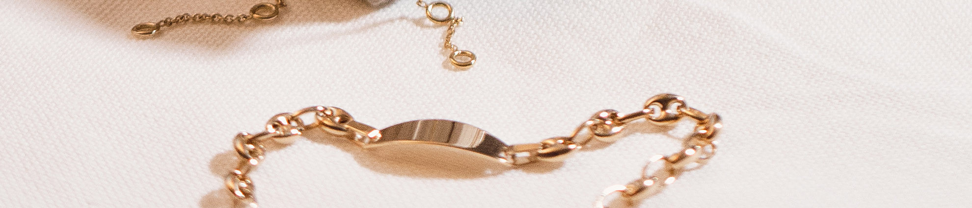 Gourmette bébé Or jaune