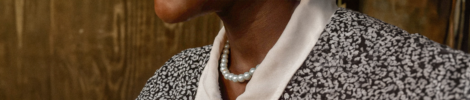 Collier perle