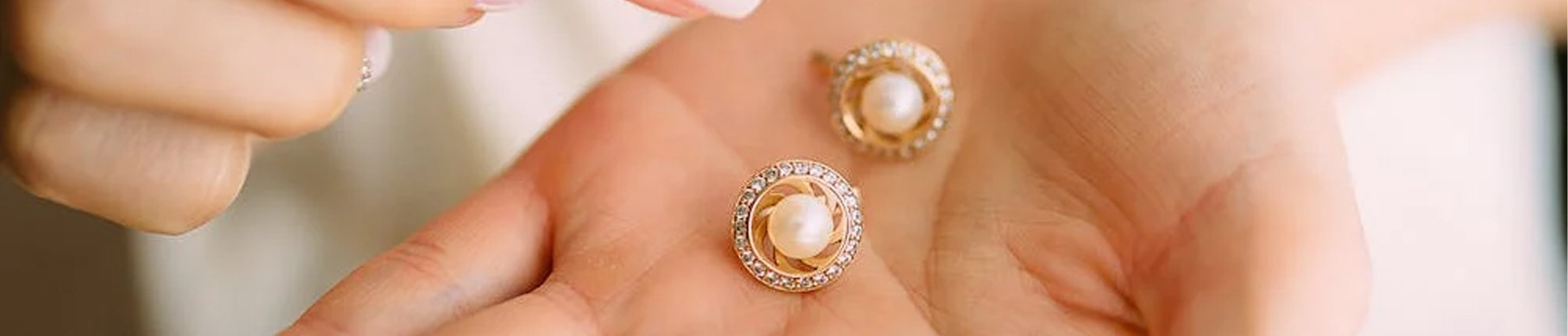 Boucles d'oreilles perles