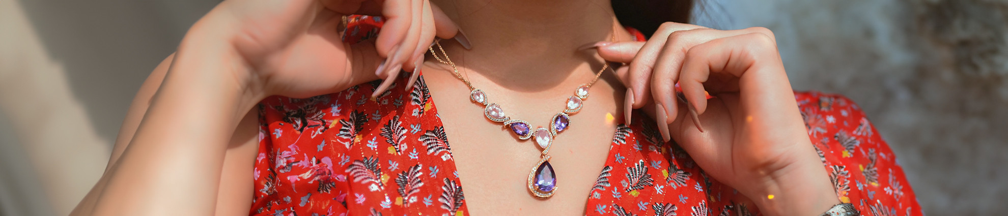 Collier femme