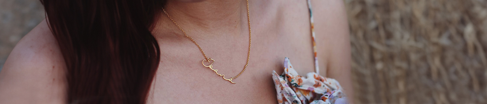 Collier prénom