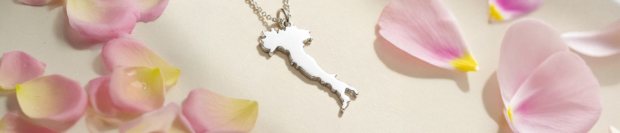 Pendentif Pays et Régions