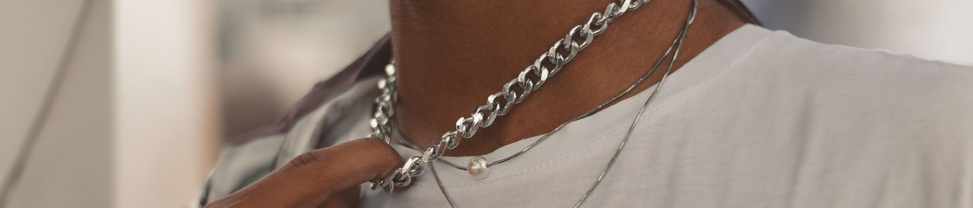Chaine Homme Argent
