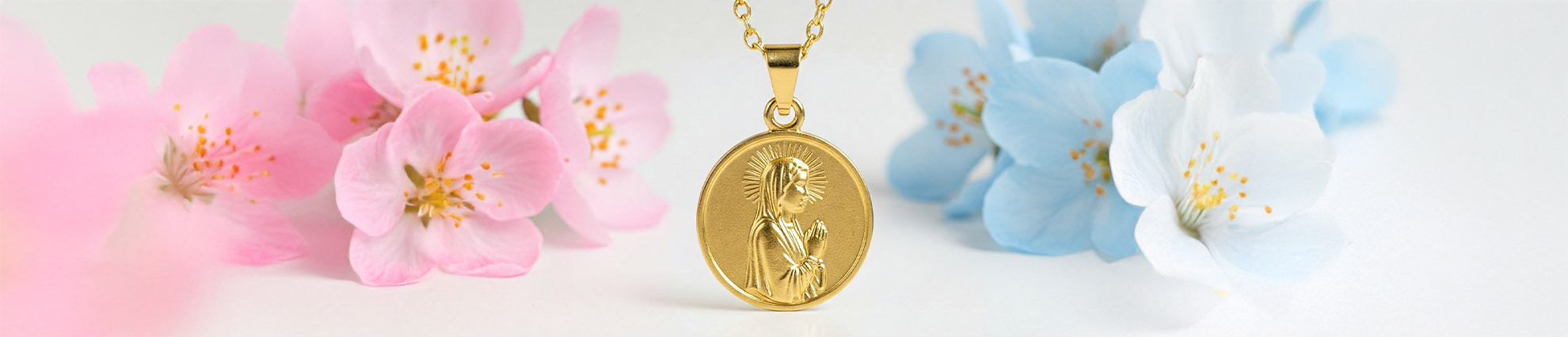 Médaille Vierge
