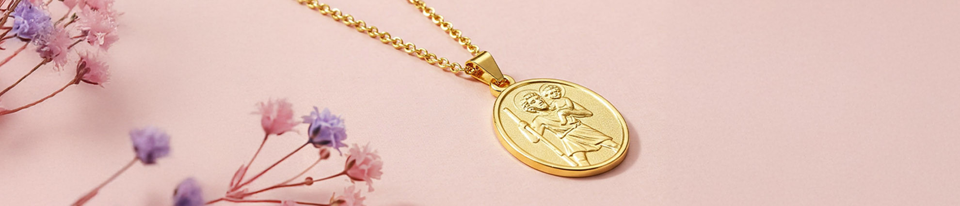 Médaille Saint Christophe