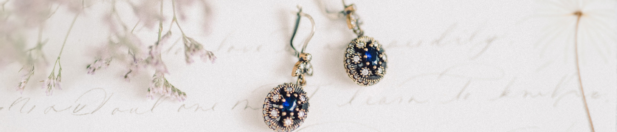 Boucle d'oreille or